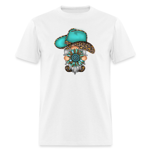 6707 1/4S Western Gnome PREMIUM TSHIRT - white