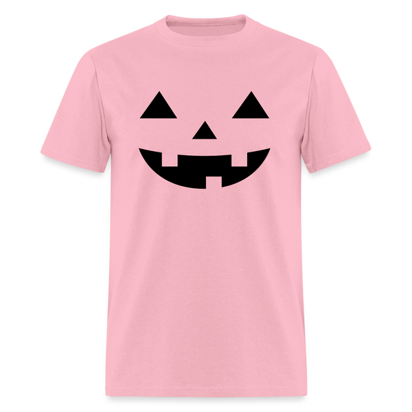 66069 Mr Pumpkin Face TSHIRT - pink