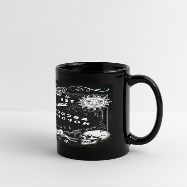 66068 Ouija MUG - black