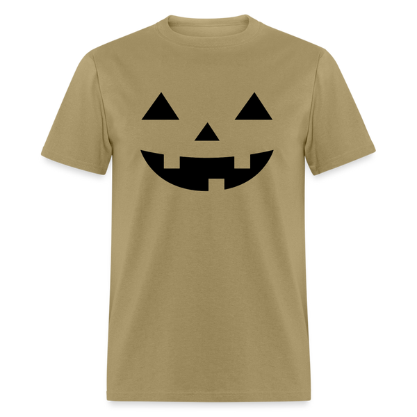 66069 Mr Pumpkin Face TSHIRT - khaki