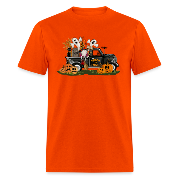 5050 Boo Mobile TSHIRT - orange