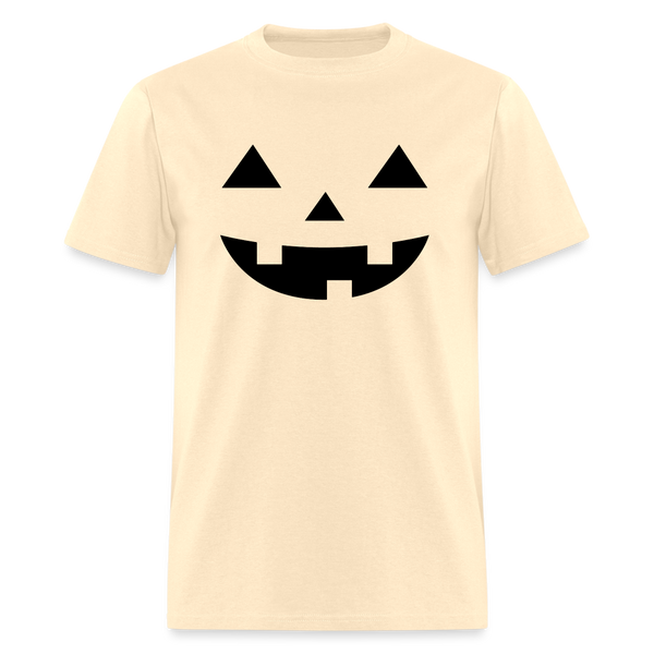 66069 Mr Pumpkin Face TSHIRT - natural