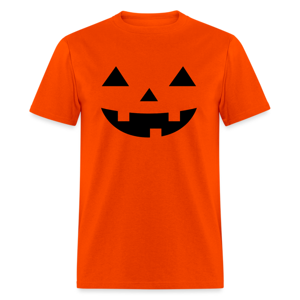 66069 Mr Pumpkin Face TSHIRT - orange