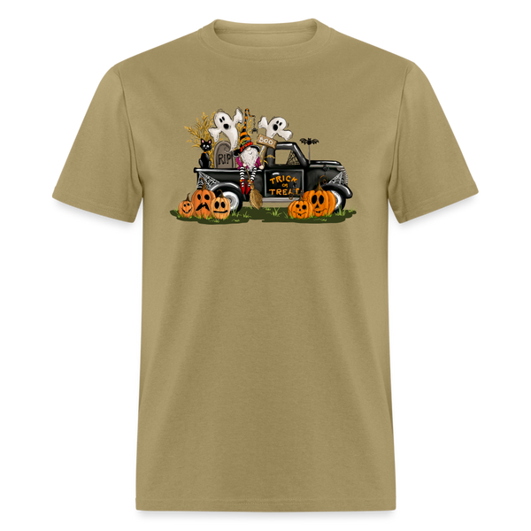 5050 Boo Mobile TSHIRT - khaki