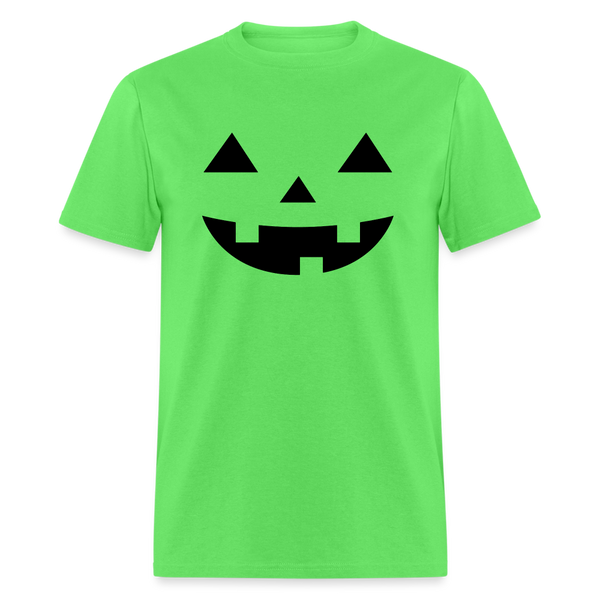 66069 Mr Pumpkin Face TSHIRT - kiwi