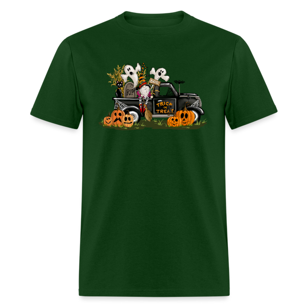 5050 Boo Mobile TSHIRT - forest green