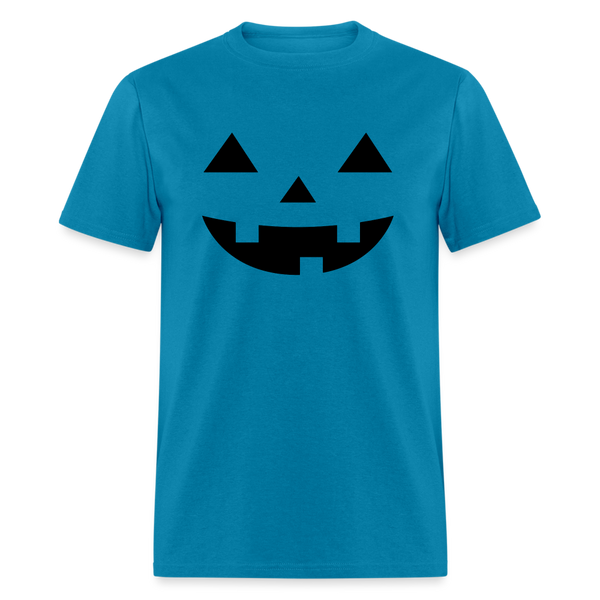 66069 Mr Pumpkin Face TSHIRT - turquoise