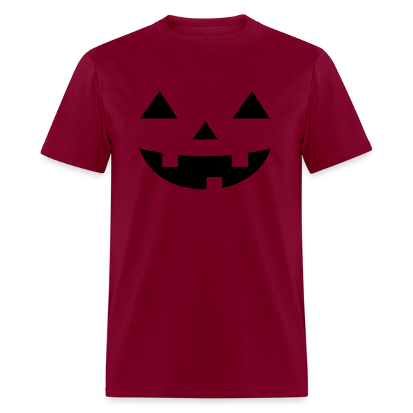 66069 Mr Pumpkin Face TSHIRT - burgundy