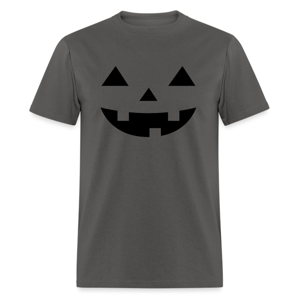 66069 Mr Pumpkin Face TSHIRT - charcoal