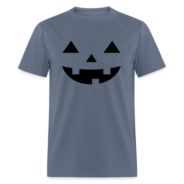 66069 Mr Pumpkin Face TSHIRT - denim