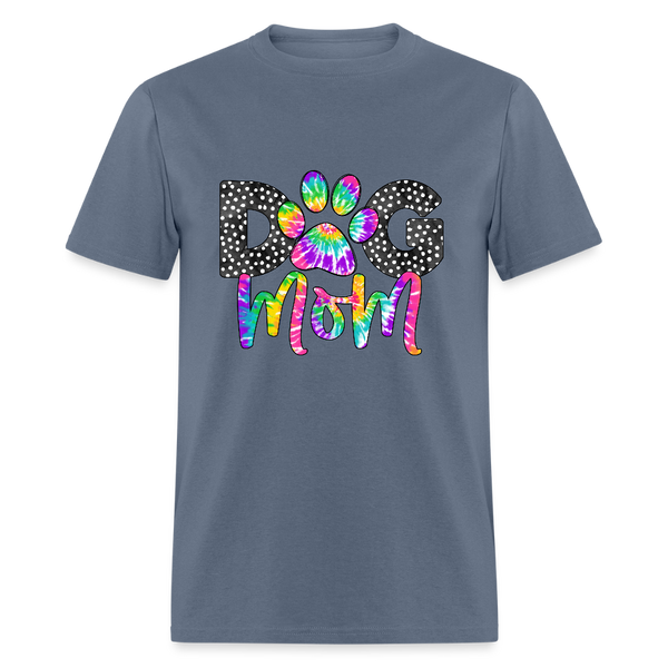 1/4S Dog Mom TSHIRT - denim