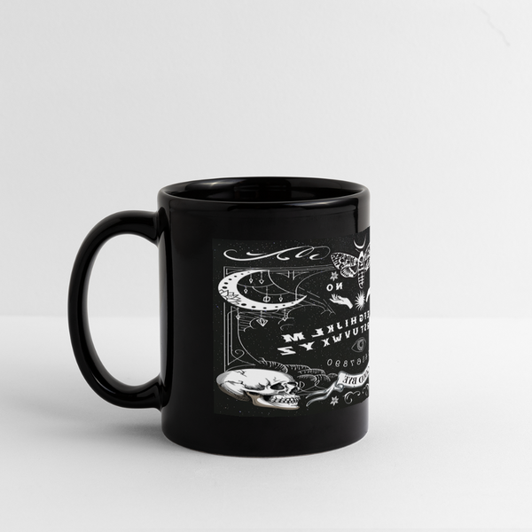 66068 Ouija MUG - black