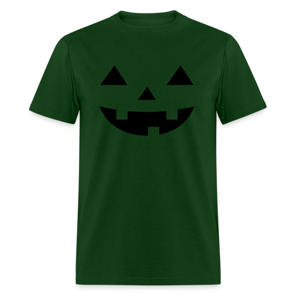 66069 Mr Pumpkin Face TSHIRT - forest green