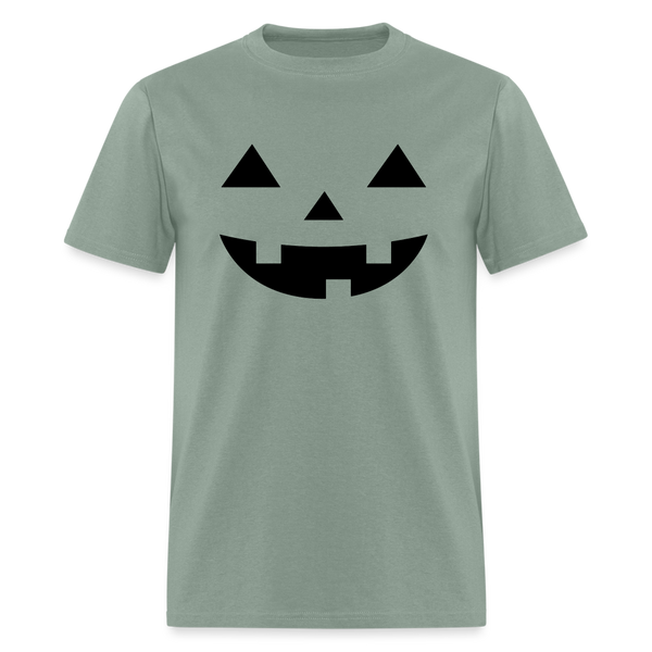 66069 Mr Pumpkin Face TSHIRT - sage