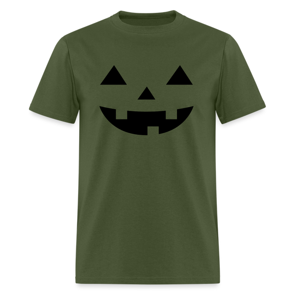 66069 Mr Pumpkin Face TSHIRT - military green