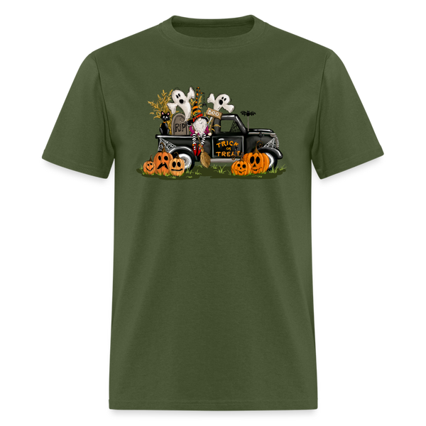 5050 Boo Mobile TSHIRT - military green