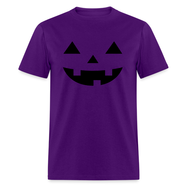 66069 Mr Pumpkin Face TSHIRT - purple