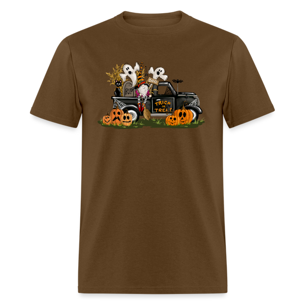 5050 Boo Mobile TSHIRT - brown