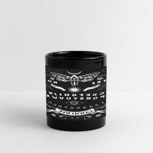 66068 Ouija MUG - black