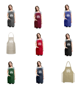 6001 Cat Mom ADJUSTABLE APRON