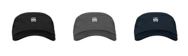 DISCONTINUED ** 6001 Cat Mom ORGANIC CADET CAP