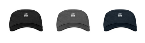 DISCONTINUED ** 6001 Cat Mom ORGANIC CADET CAP