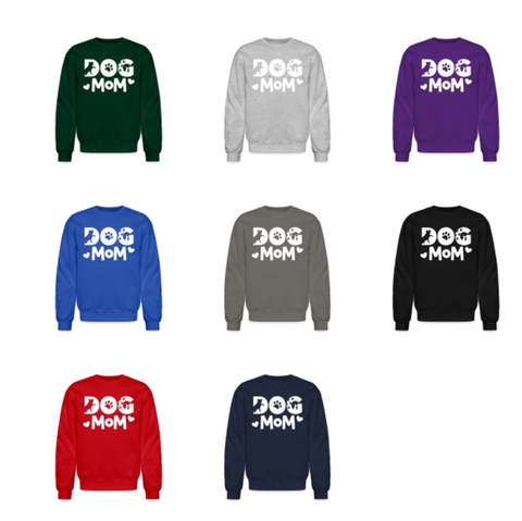 6797 4/4S Dog Mom SWEATSHIRT