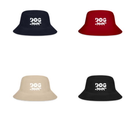 6797 Dog Mom BUCKET HAT