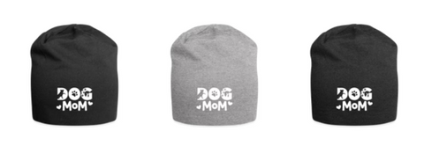 6797 Dog Mom JERSEY BEANIE