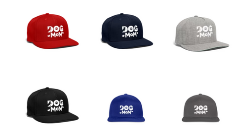 6797 Dog Mom SNAPBACK BASEBALL CAP