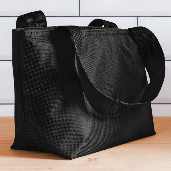 6001 Cat Mom LUNCH BAG - black