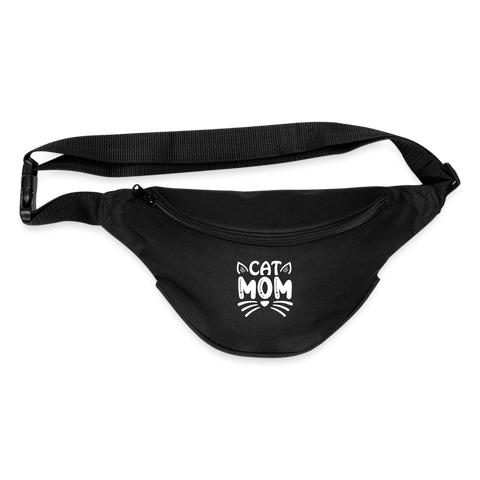 6001 Cat Mom FANNY PACK - black