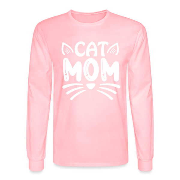 6001 4/4S Cat Mom TSHIRT - pink