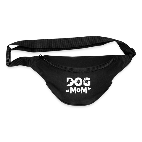 6797 Dog Mom FANNY PACK - black