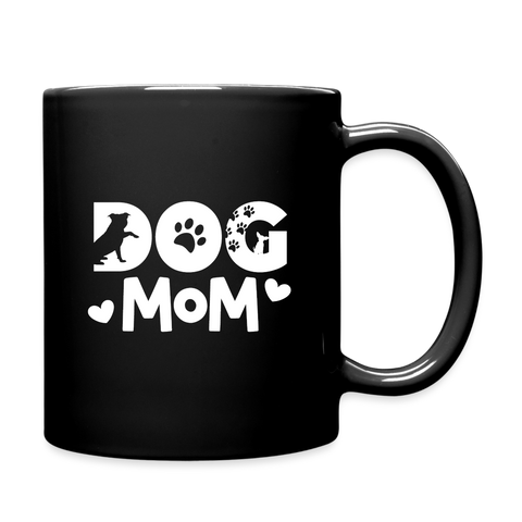 6797 Dog Mom BLACK MUG - black