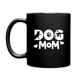 6797 Dog Mom BLACK MUG - black