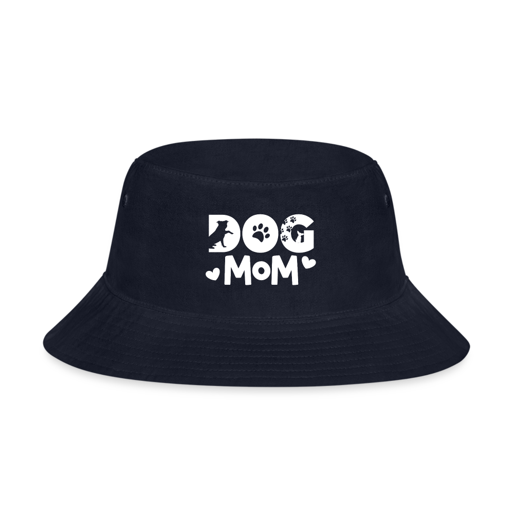 6797 Dog Mom BUCKET HAT - navy