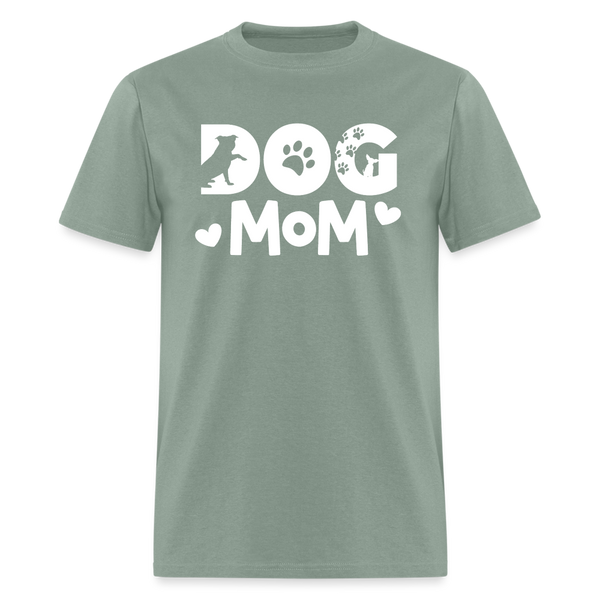 6797 1/4S Dog Mom TSHIRT - sage