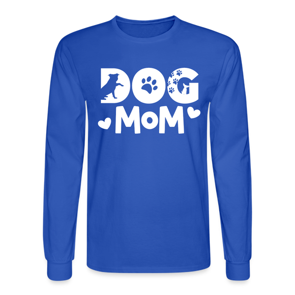 6797 4/4S Dog Mom TSHIRT - royal blue