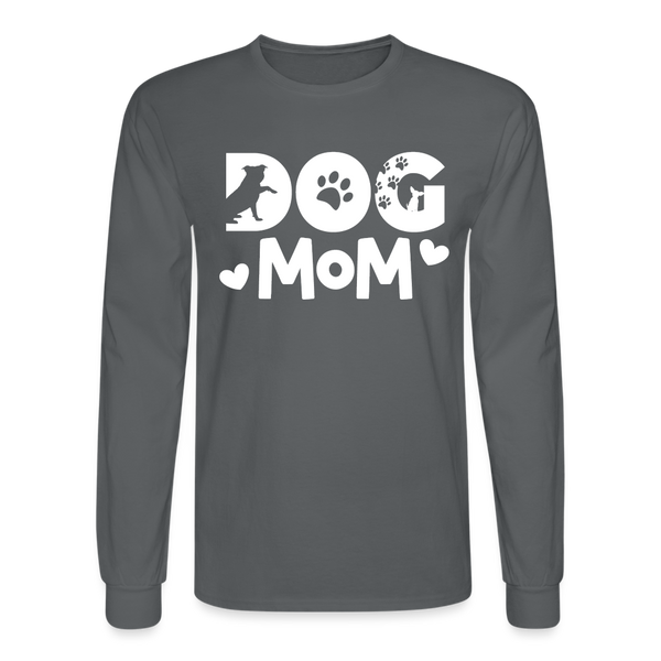 6797 4/4S Dog Mom TSHIRT - charcoal