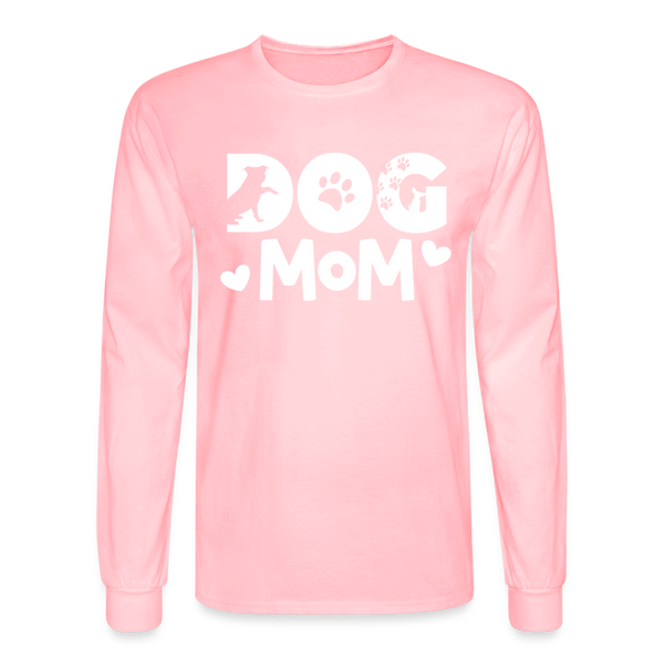 6797 4/4S Dog Mom TSHIRT - pink