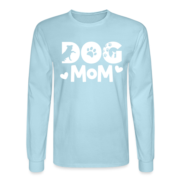 6797 4/4S Dog Mom TSHIRT - powder blue