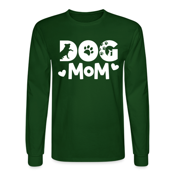 6797 4/4S Dog Mom TSHIRT - forest green