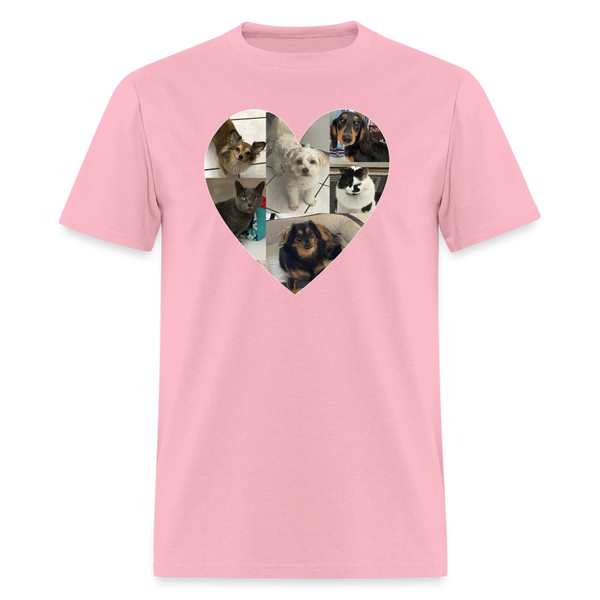 5037 1/4S Myra Custom Heart TSHIRT 2 - pink