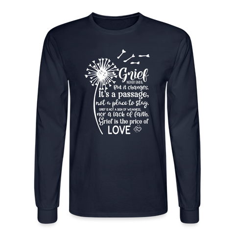 66022 4/4S Grief Never Ends Dandelion TSHIRT - navy