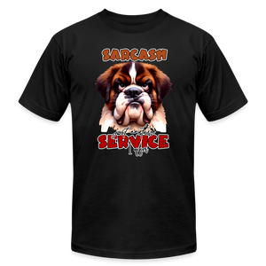 66044 Service I Offer - St Bernard B&C TSHIRT - black