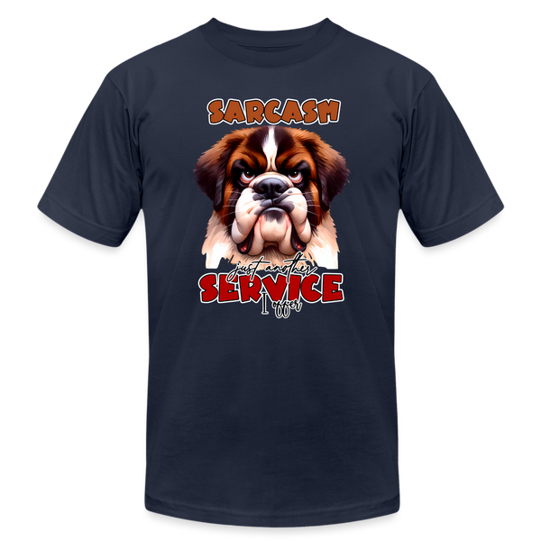 66044 Service I Offer - St Bernard B&C TSHIRT - navy