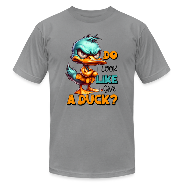 66048 Give A Duck - Duck B&C TSHIRT - slate