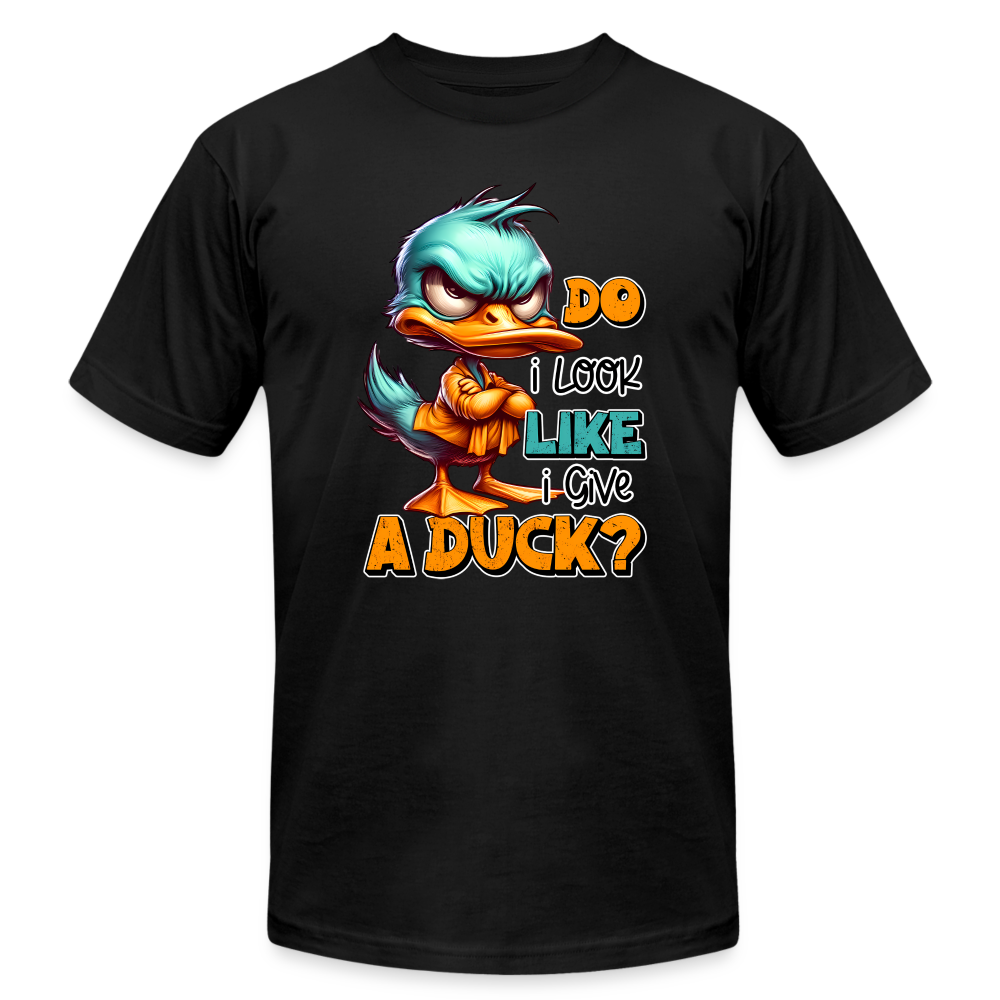 66048 Give A Duck - Duck B&C TSHIRT - black