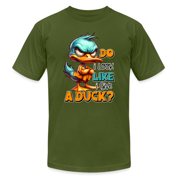 66048 Give A Duck - Duck B&C TSHIRT - olive